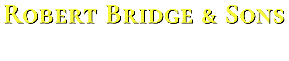 Robert Bridge & Sons Large logo
